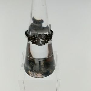 Simple Crystal Ring 5